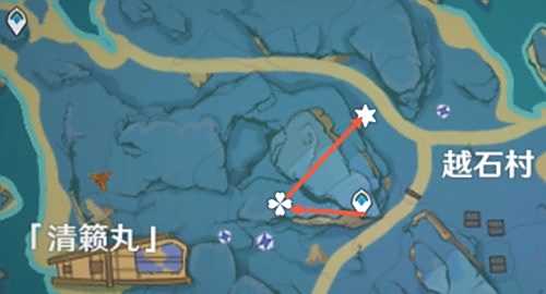 《原神》天云草实位置及采集路线分享