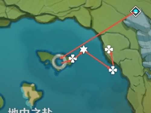 《原神》石珀采集地点及采集路线详解
