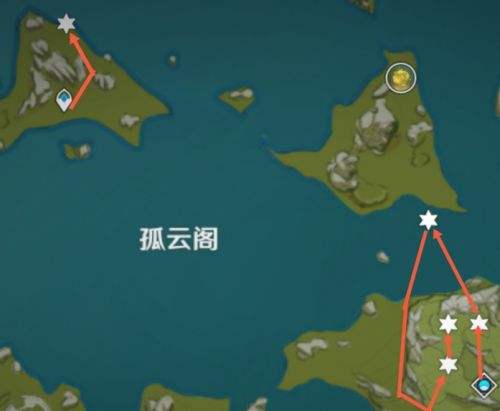 《原神》石珀采集地点及采集路线详解