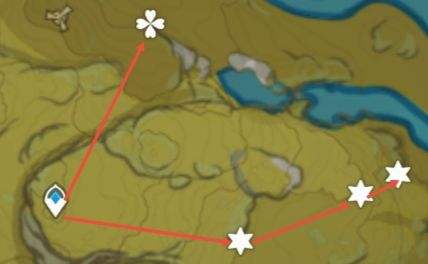 《原神》石珀采集地点及采集路线详解