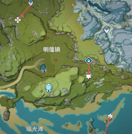 《原神》石珀采集地点及采集路线详解