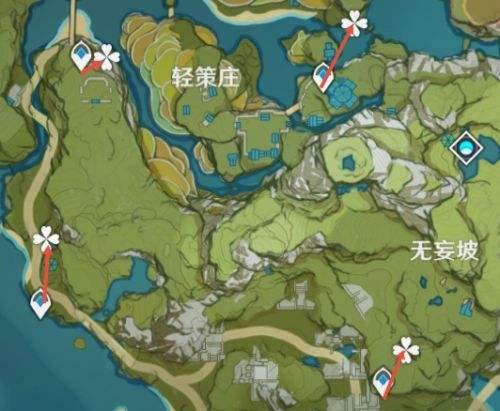 《原神》石珀采集地点及采集路线详解