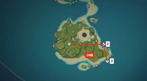 《原神》海灵芝最佳采集路线分享2024