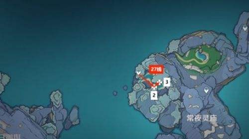 《原神》海灵芝最佳采集路线分享2024