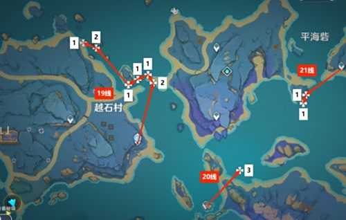 《原神》海灵芝最佳采集路线分享2024