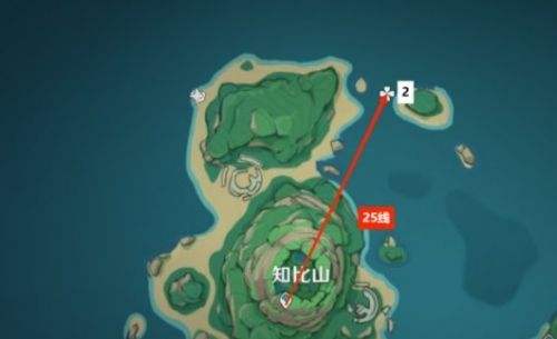 《原神》海灵芝最佳采集路线分享2024
