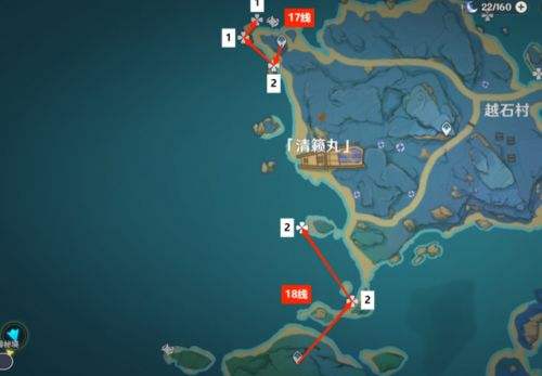 《原神》海灵芝最佳采集路线分享2024