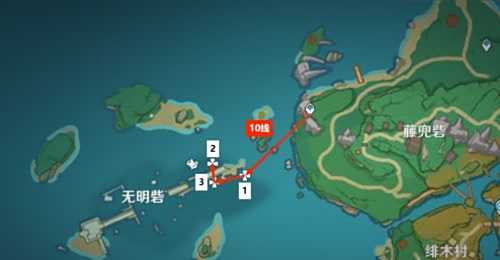 《原神》海灵芝最佳采集路线分享2024