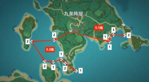 《原神》海灵芝最佳采集路线分享2024