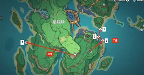 《原神》海灵芝最佳采集路线分享2024
