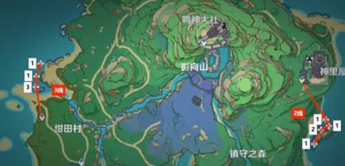 《原神》海灵芝最佳采集路线分享2024