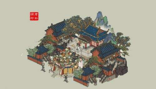 《江南百景图》广寒宫摆放位置最佳布局方案推荐