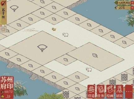 《江南百景图》赏月园最佳布局方案详细介绍