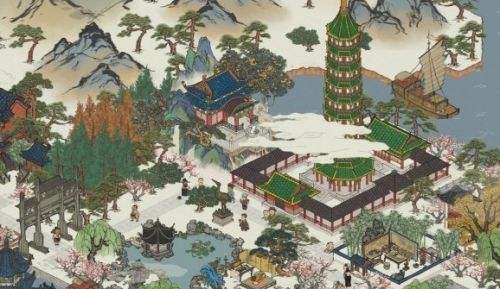 《江南百景图》赏月园最佳布局方案详细介绍