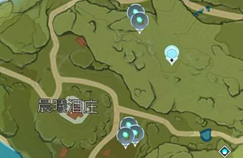 《原神》萤火虫分布位置及捕捉路线分享
