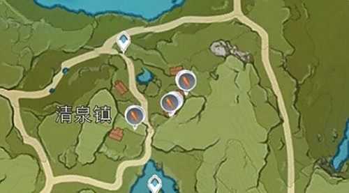 《原神》胡萝卜采集位置及采集路线一览