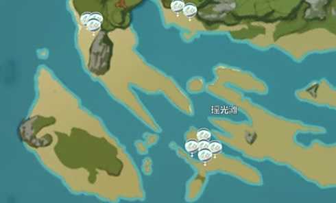 《原神》史莱姆凝液最新获取位置及路线详解