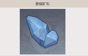 《原神》星银矿石分布位置收集路线攻略