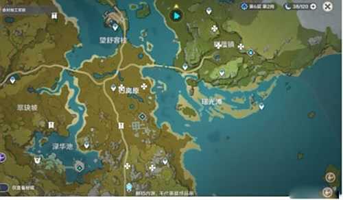 《原神》日落果采集位置最佳采集路线一览
