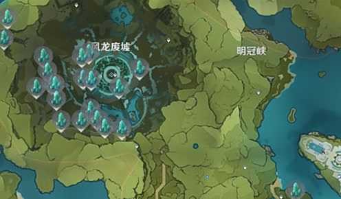 《原神》水晶块收集位置及收集路线分享