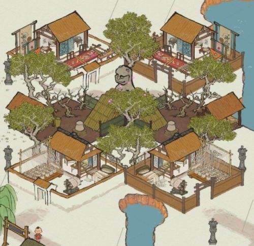《江南百景图》美仁狸最佳布局方案推荐一览