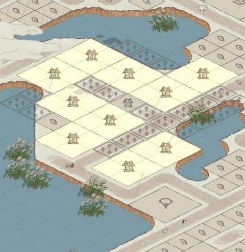 《江南百景图》分水狸最佳布局方案分享