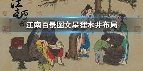 《江南百景图》文星狸水井最佳布局方案推荐