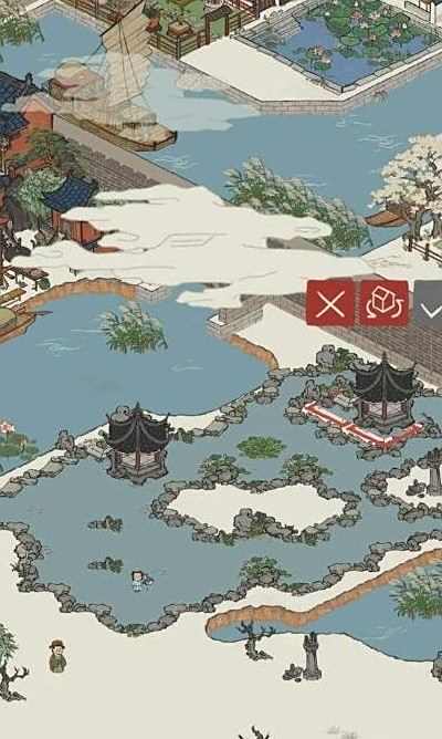 《江南百景图》湖心亭最佳摆放位置攻略