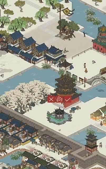 《江南百景图》湖心亭最佳摆放位置攻略