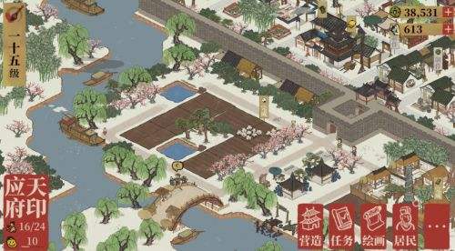《江南百景图》当康雕像最佳摆放位置布局攻略