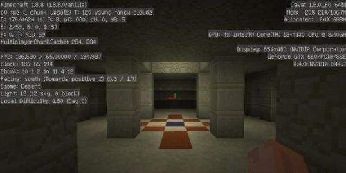 《我的世界》沙漠神殿位置详细介绍