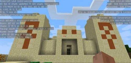 《我的世界》沙漠神殿位置详细介绍