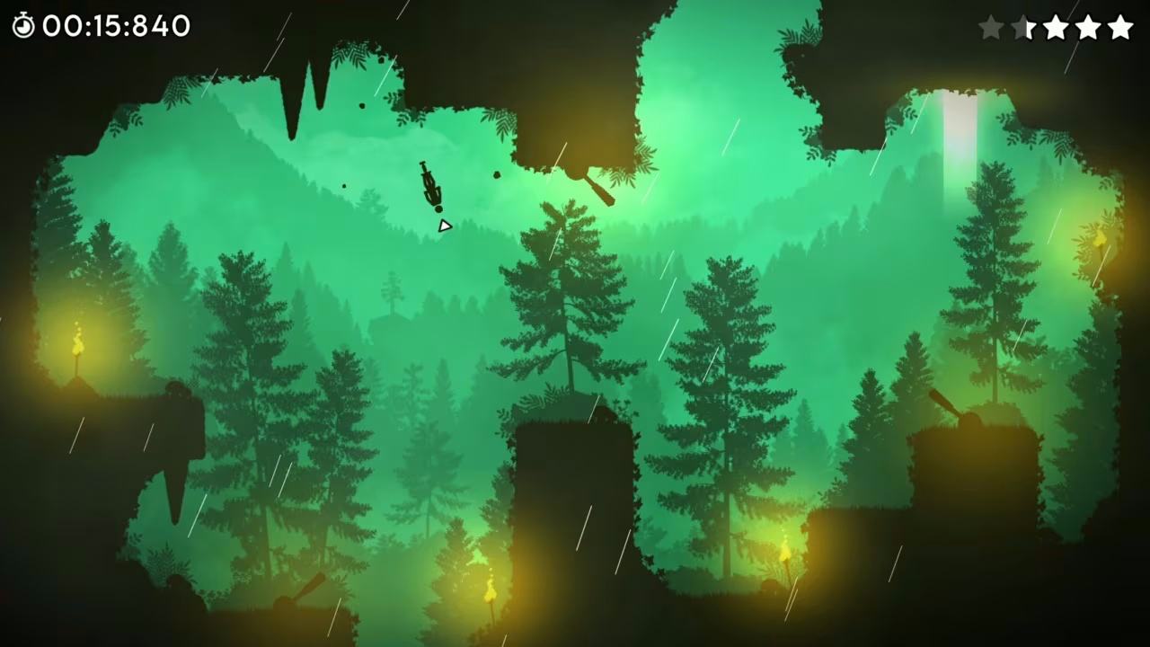 《Pogo Stick Champion》2D平台冒险将来袭_街机岛