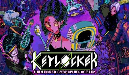 賽博朋克風遊戲《Keylocker》現已正式推出 獲好評無數