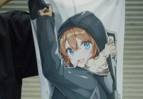 《逃離塔科夫》東京電玩展限定武裝美少女抱枕發布