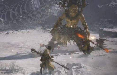 《黑神話悟空》第三回頭目無量蝠具體位置及打法解析