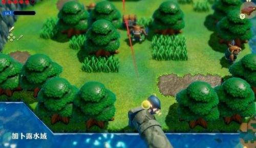 《塞爾達傳說智慧的再現》烤魚快遞迷你挑戰圖文攻略