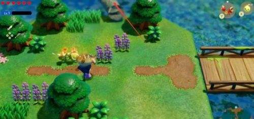 《塞爾達傳說智慧的再現》烤魚快遞迷你挑戰圖文攻略