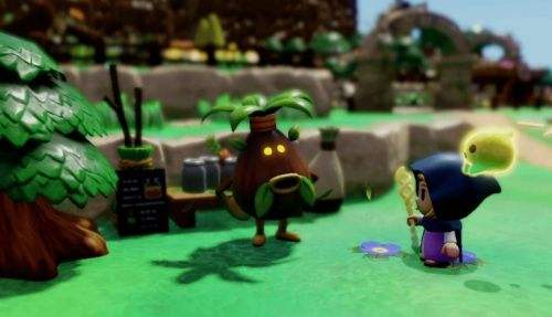 《塞爾達傳說智慧的再現》烤魚快遞迷你挑戰圖文攻略