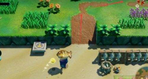 《塞爾達傳說智慧的再現》烤魚快遞迷你挑戰圖文攻略