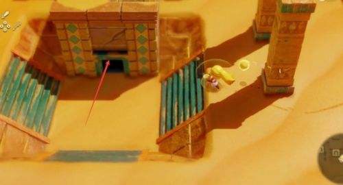 《塞爾達傳說智慧的再現》會飛的地板任務流程詳解