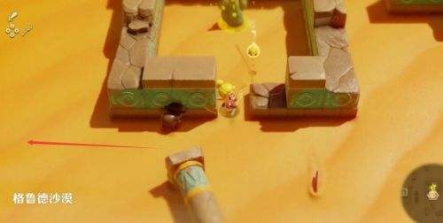 《塞爾達傳說智慧的再現》會飛的地板任務流程詳解