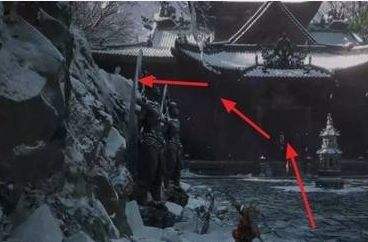 《黑神話悟空》第三回頭目不空位置及打法分享