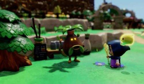 《塞爾達傳說智慧的再現》英帕的贈禮圖文攻略詳解