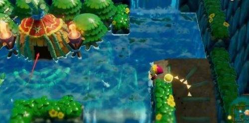 《塞爾達傳說智慧的再現》族長密談任務流程一覽