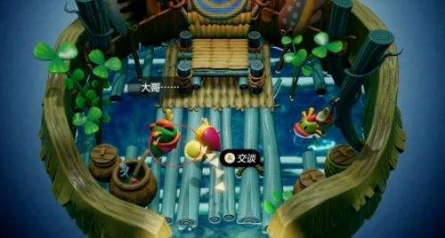 《塞爾達傳說智慧的再現》族長密談任務流程一覽