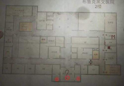 《沉默之丘2重置版》表世界布魯克黑文醫院全謎題答案