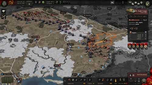 策略模擬遊戲《統一指揮2》全新DLC“柏林戰役”現已正式推出