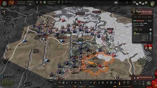 策略模擬遊戲《統一指揮2》全新DLC“柏林戰役”現已正式推出