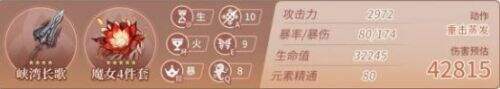 《原神》胡桃畢業面板要多少 最佳畢業面板一覽